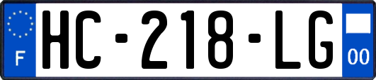 HC-218-LG