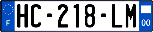 HC-218-LM