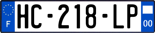 HC-218-LP