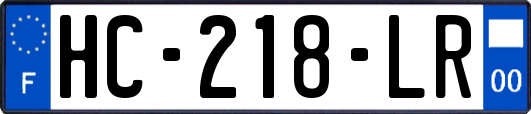 HC-218-LR