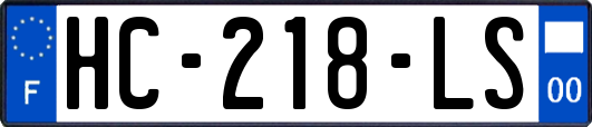 HC-218-LS
