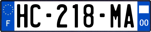 HC-218-MA