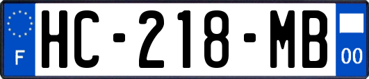 HC-218-MB