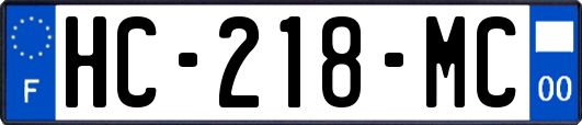 HC-218-MC