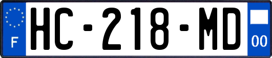 HC-218-MD