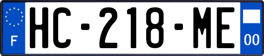 HC-218-ME