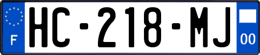 HC-218-MJ
