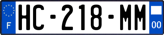 HC-218-MM