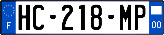 HC-218-MP