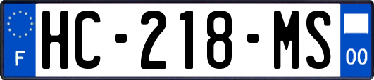 HC-218-MS