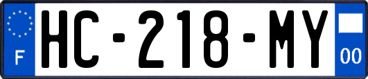 HC-218-MY