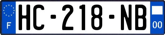 HC-218-NB