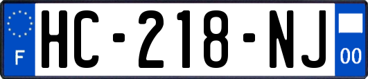 HC-218-NJ