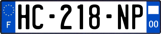 HC-218-NP