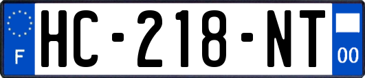 HC-218-NT
