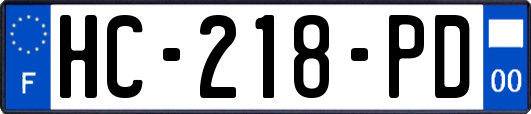 HC-218-PD
