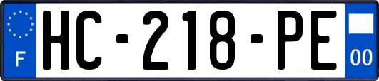 HC-218-PE