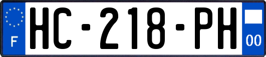 HC-218-PH