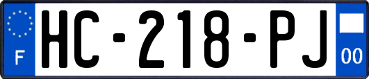 HC-218-PJ