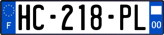 HC-218-PL
