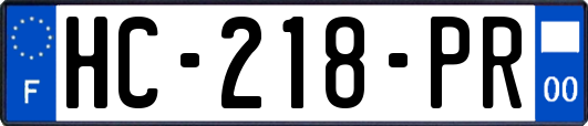 HC-218-PR