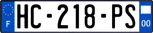 HC-218-PS