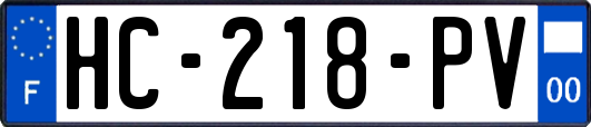 HC-218-PV