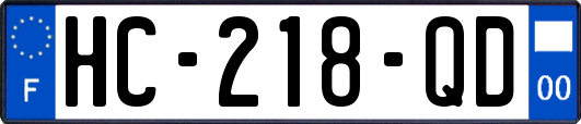 HC-218-QD