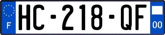 HC-218-QF