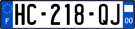 HC-218-QJ