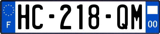 HC-218-QM