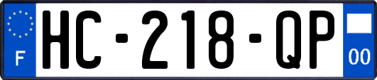 HC-218-QP