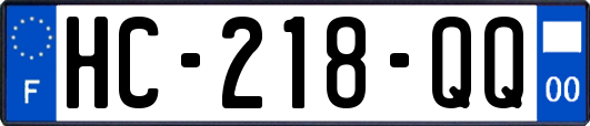 HC-218-QQ