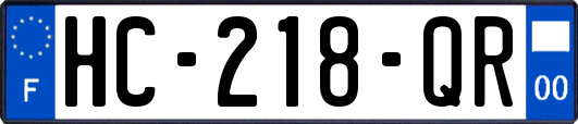 HC-218-QR