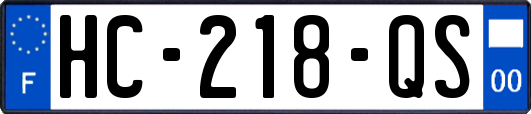 HC-218-QS