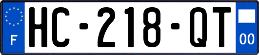 HC-218-QT