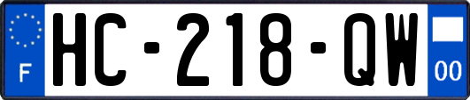 HC-218-QW