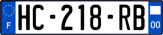 HC-218-RB