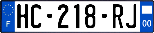 HC-218-RJ