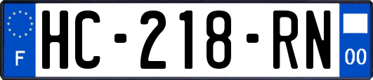 HC-218-RN