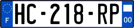HC-218-RP
