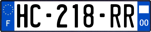 HC-218-RR
