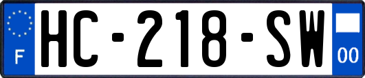 HC-218-SW