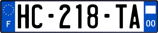HC-218-TA