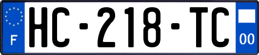 HC-218-TC