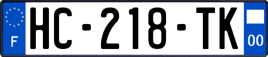 HC-218-TK