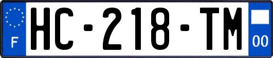 HC-218-TM