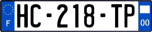 HC-218-TP