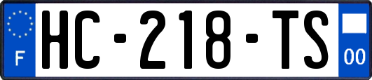 HC-218-TS