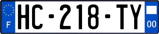 HC-218-TY